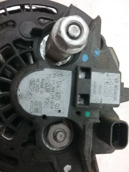 Alternador 3,8 L Bosch 0124425031 compatible con 05-09 ALLURE 47142 3-3-2RM Foto 4 de 4