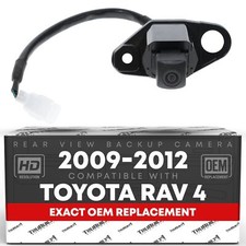 Back up Reverse Camera- Compatible with 09-12 Toyota RAV4 W/O Spare TIRE Carr...