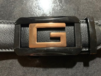 rose gold designer belt