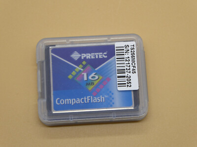PreTec Compact Flash CF-Card 16 MB
