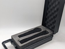 Hard Case For Stagg Sdm60 Sdm50 Behringer Xm8500 Sl 84c Microphone Mic