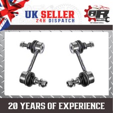 MITSUBISHI DELICA L400 94-06 FRONT STABILIZER ANTI ROLL BAR DROP LINKS x 2