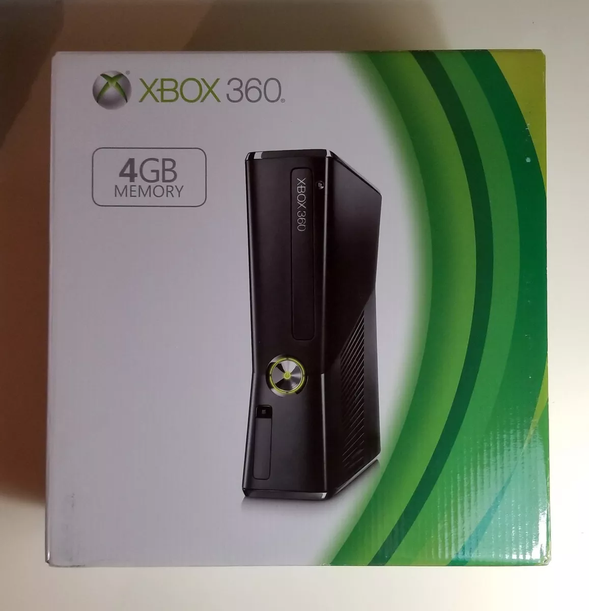 Intentar Converger profundo Microsoft Xbox 360 Slim 4GB Black Console Model 1439 BRAND NEW FACTORY  SEALED 190341986511 | eBay