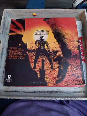 Tex Ritter High Noon Vinyl LP VG | eBay