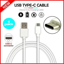 4X USB Type-C FAST Rapid Charger Cable Cord for Apple iPhone 16/ iPhone 16 Plus