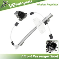 Power Window Regulator For 2002-06 Jeep Liberty Front Rh Passenger Side W Motor