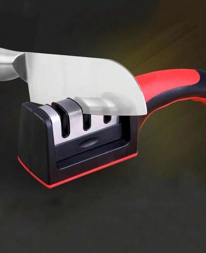 Filador De Cuchillos Tijera Profesional 2 Etapas Eléctrico Cosas Para La Cocina - Imagen 6 de 6
