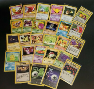 Vintage 2000 Pokémon 1st Edition Team Rocket - Pick Your Card