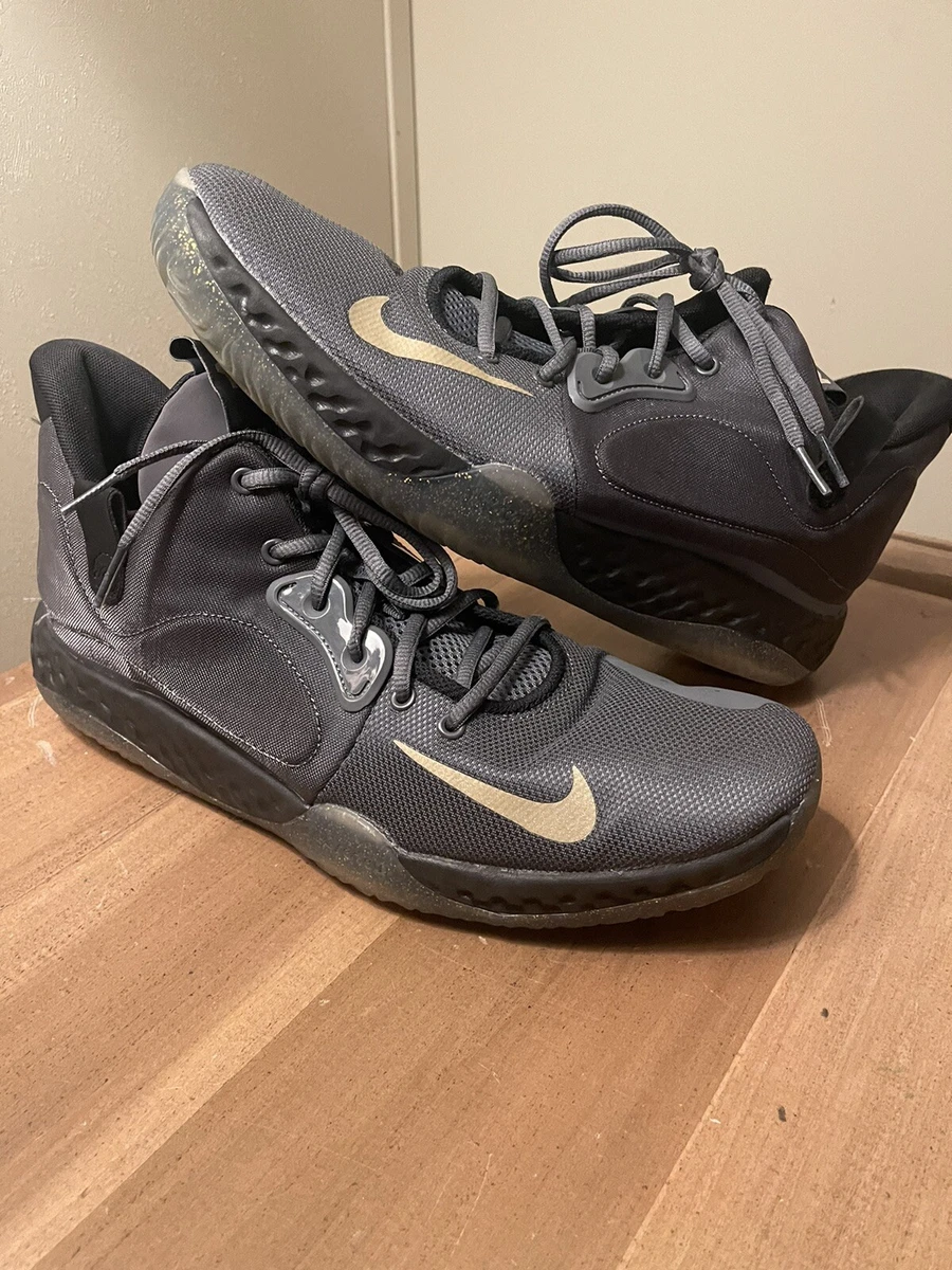 Grey kd cheap basketball shoes