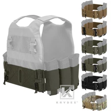 KRYDEX Stretch Carry Cummerbund Quick Release Mag Pouch for LBT LBX FCPC Slicker