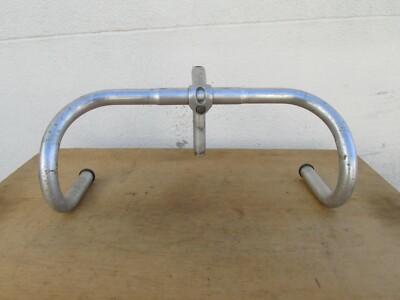 AVA ANCIEN GUIDON COURSE POTENCE ALU VELO BICYCLE HANDLEBARS STEM
