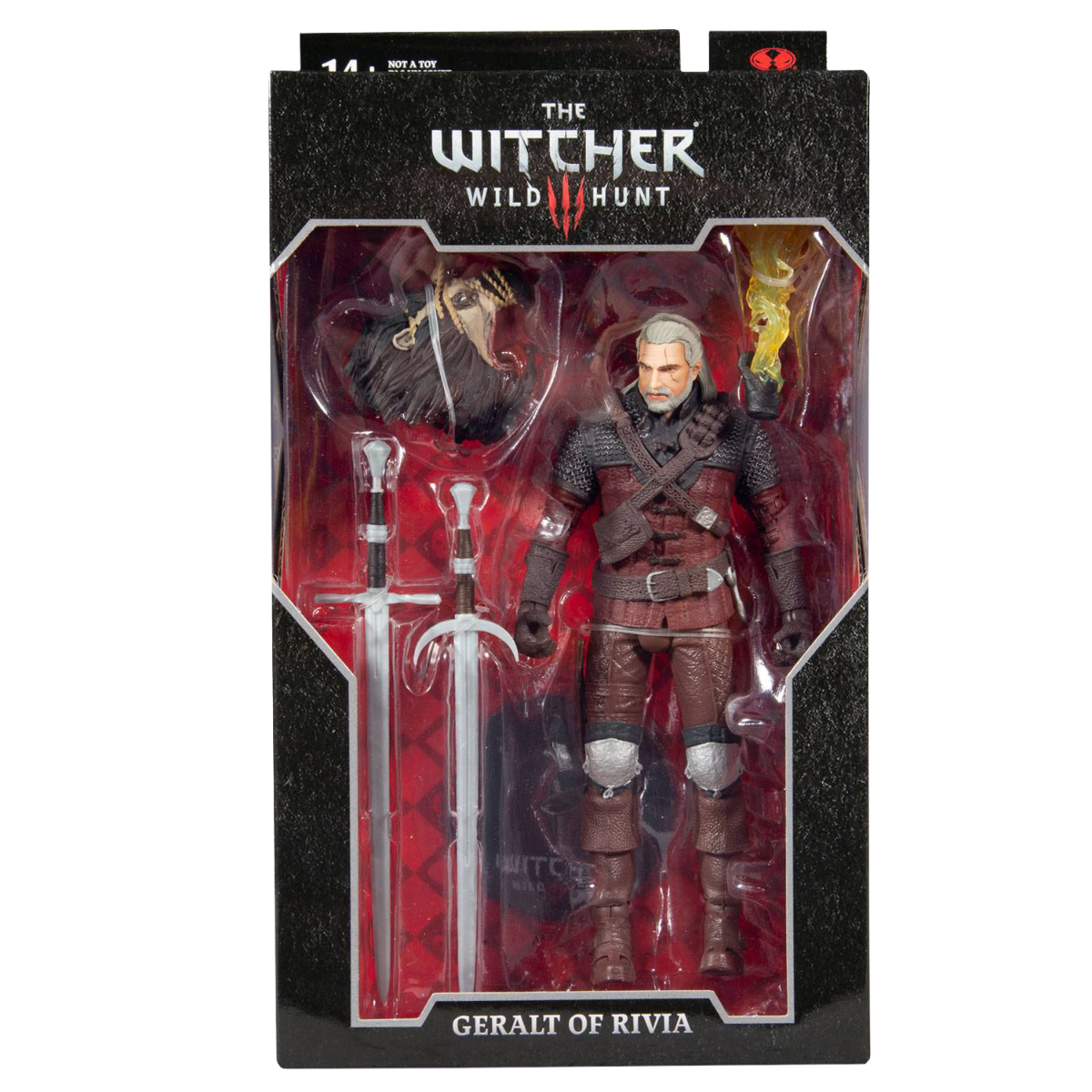 マクファーレントイズ THE WITCHER 3体セット McFarlane Toys The Witcher 3 Wild Hunt Action Figure *CHOOSE