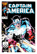 Marvel CAPTAIN AMERICA (1986) #321 Mike ZECK Cover VF Ships FREE!
