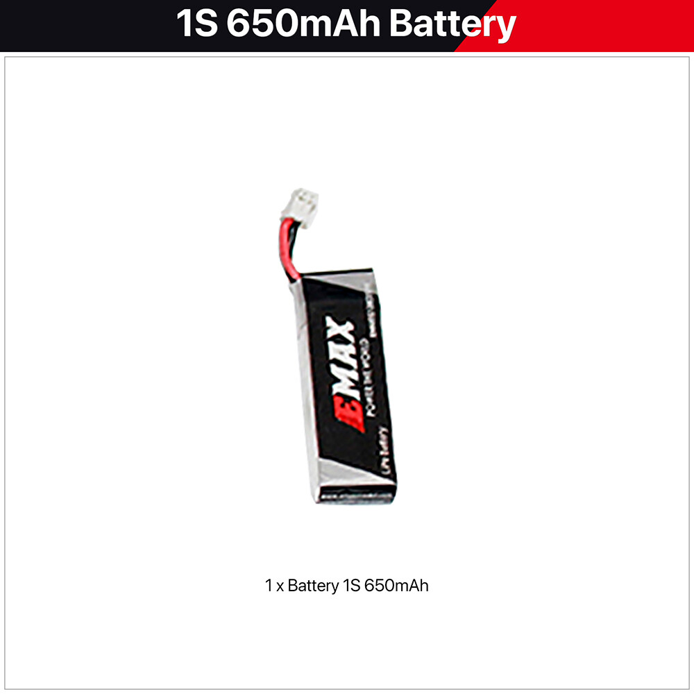 Lipo Battery Tinyhawk Battery 1S 650mAh Battery For EMAX Tinyhawk