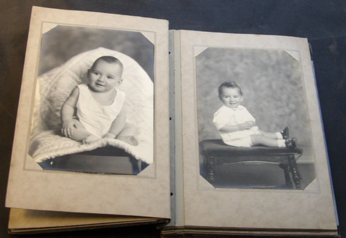 1930er Rembrandt Studio - Pittsburgh, PA Fotoalbum - 18 s/w Säugling & Kleinkinder Bild - Bild 3 von 8