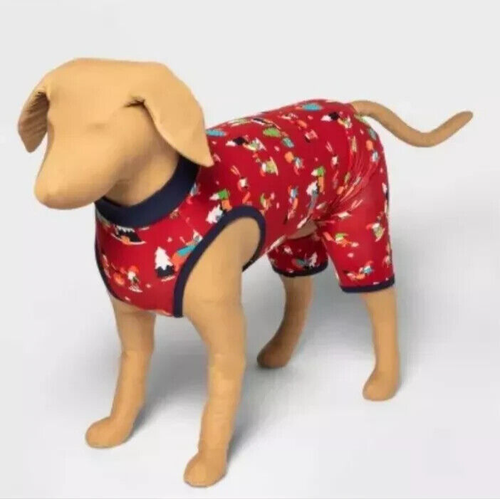 Wondershop Pet Holiday Gnomes Dog/Cat Matching Family Pajamas Size Large - Picture 3 of 13
