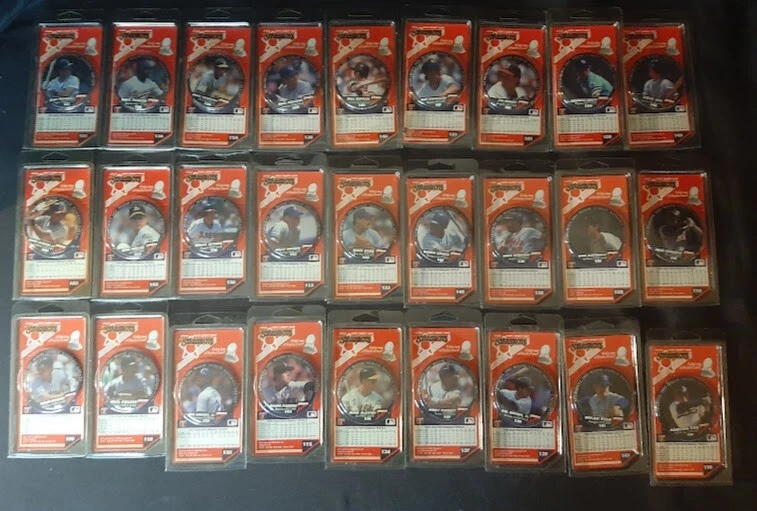 Sealed Starshots 1991 Major League Baseball Greats Badges/Pins - Image 2 of 2