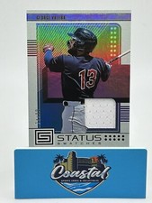 GEORGE VALERA 2023 Panini Chronicles STATUS SWATCHES /99 Guardians (Corner Lift)