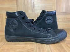 RARE?? Converse Chuck Taylor All Star PC Boots Men's Black Nubuck Sz 13 149392C