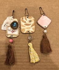 Junk Journal Dangle Trio