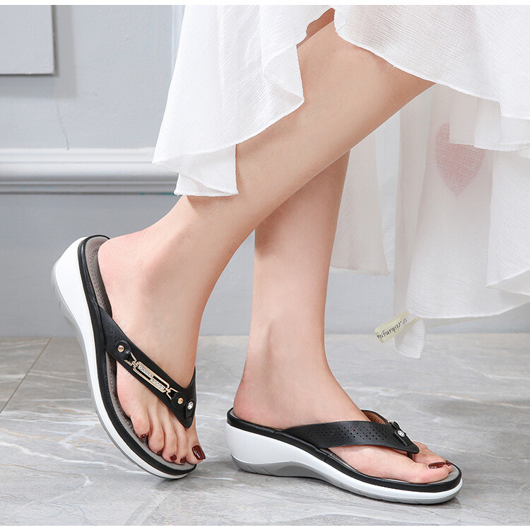 chanclas de plataforma