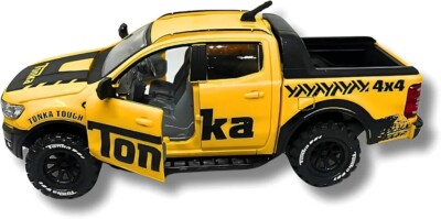 Tonka Dirt Drifter Pull Back Car Toy with Openable Tailgate(20 Centimetres)