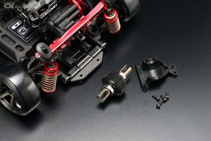 YOKOMO 1/10 Scale YD-2 ZX Red Version Drift Car Chassis Kit YOKOMO 1/10 Scale YD-2 ZX Red Version Drift Car Chassis Kit