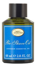 The Art of Shaving Pre-Shave Oil Lavender 2 oz. Shaving Cream Gel