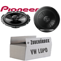 Pioneer Lautsprecher FüR VW Lupo Front TüR Boxen 16Cm 2-Wege Koax Auto Einbauset