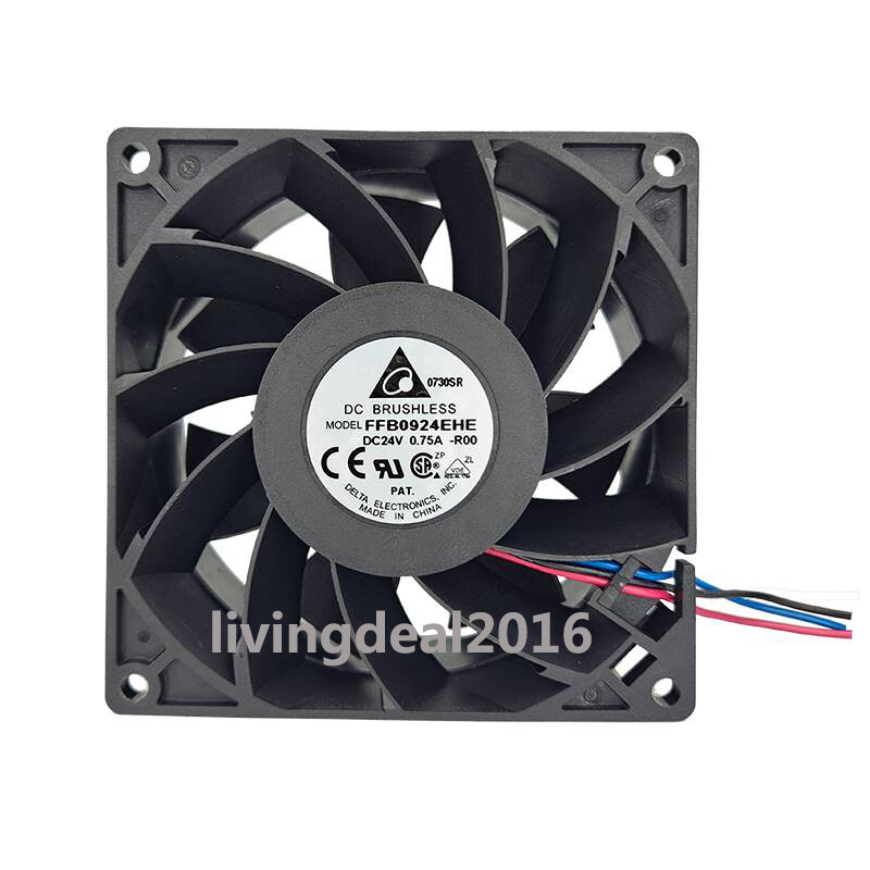 1pcs Delta FFB0924EHE-R00 DC24V 0.75A 9238 Fan New | eBay