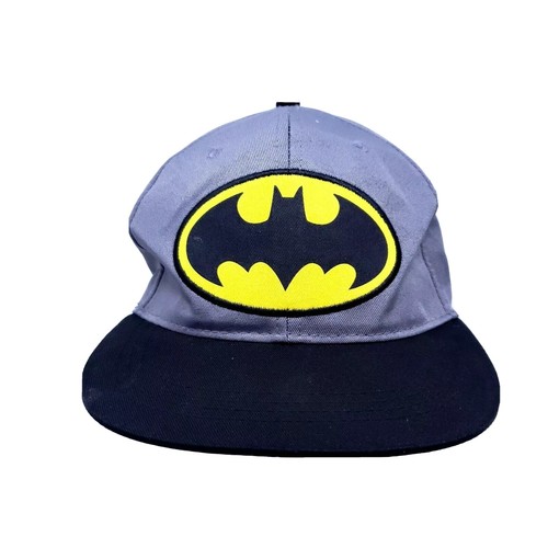 Batman Hat TM DC Comics Mens Snapback 