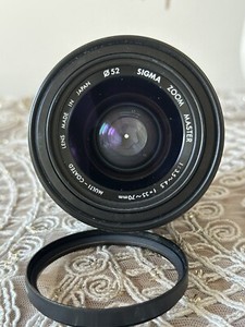 SIGMA ZOOM MASTER AF 35-70mm f3.5-4.5 very good condition