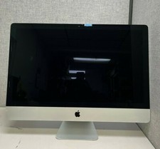 Apple iMac A1419 27" Late 2012 i5-3.2GHz 8GB/1TB Nvidia GeForce 675MX Mojave OS