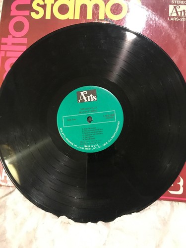 SUPER RARE!! Milton Stamos Ahmotika Vinyl LP 1973 Recorded In Greece - Picture 5 of 5