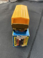 Matchbox 1970 Lesney 1-75 No 2 Mercedes Trailer Mint In Orig Box