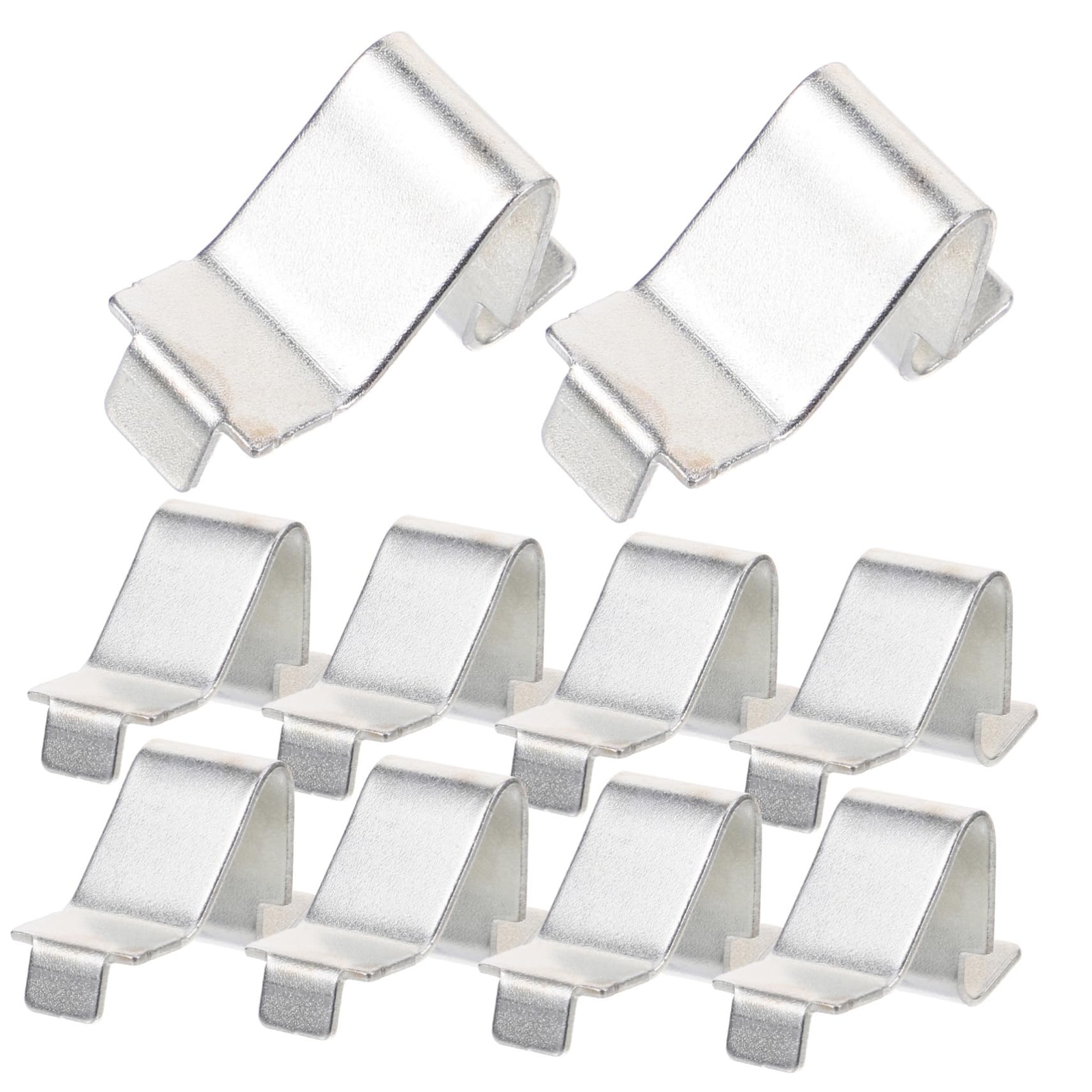 12-Pack Cabinet Shelf Clips – Heavy Duty Shelf Supports for Cabinets & Partitions-image