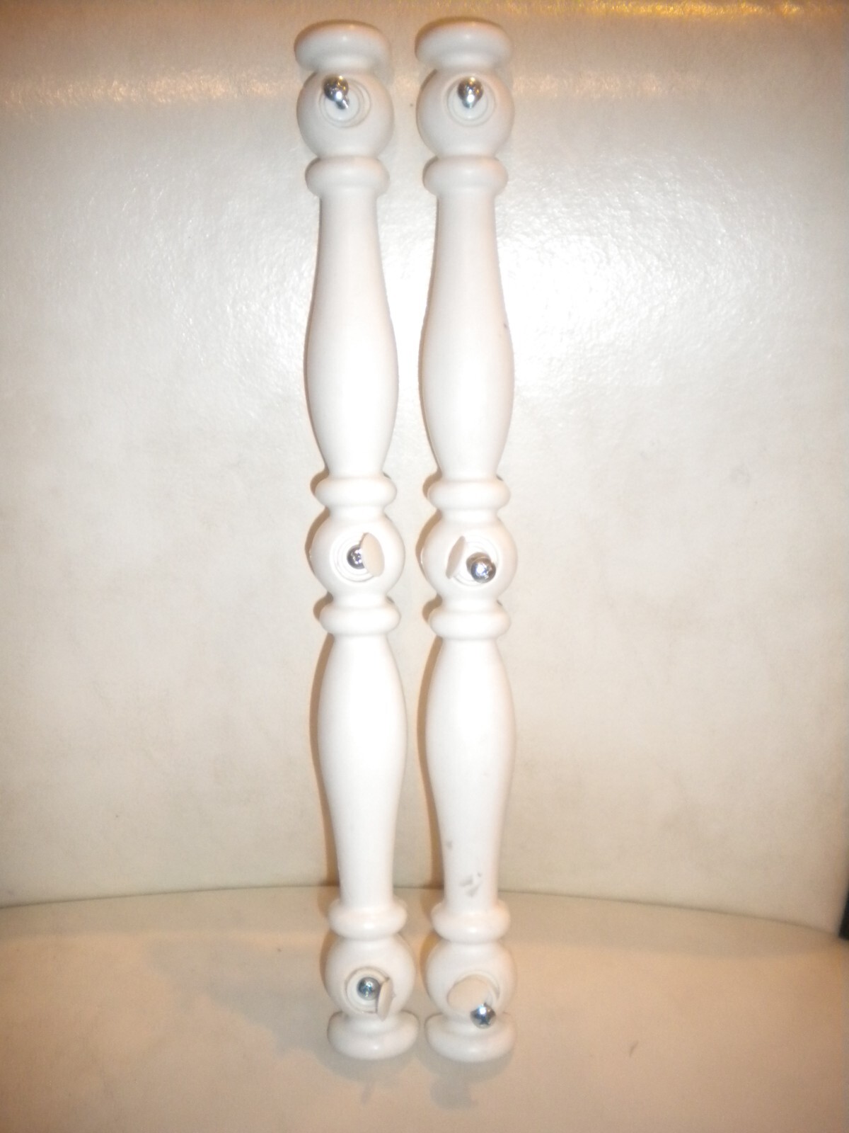 Step 2 Lifestyle Kitchen Replacement Parts 2 DECORATIVE WHITE SPINDLE w