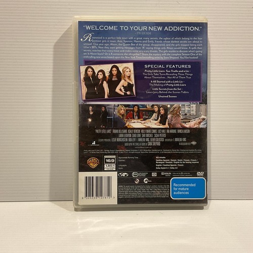 Pretty Little Liars: Season 1 (DVD, 2011) - Picture 2 of 2