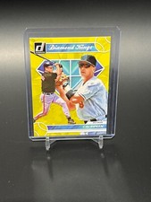 2023 Panini Donruss #8 Cal Ripken Yellow SP Diamond Kings Orioles HOF