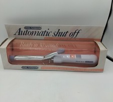 Vidal Sassoon 1980s New Old Stock Hair Curler 3/4" 30 Sec. Heat VS-181