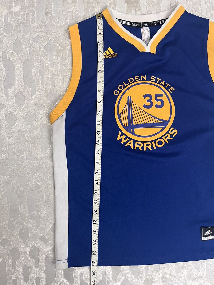 Adidas NBA Golden State Warrior Jersey #35 Kevin Durant Size