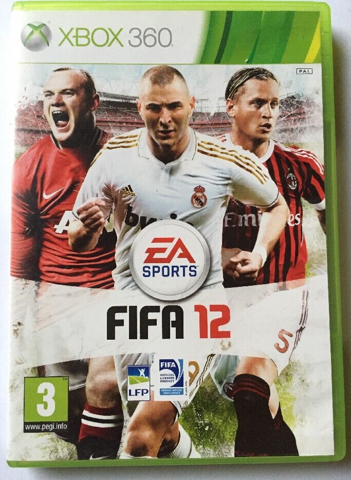 Jogo Fifa 12 para Xbox 360 Original, Jogo de Videogame Xbox 360 Nunca  Usado 92279431