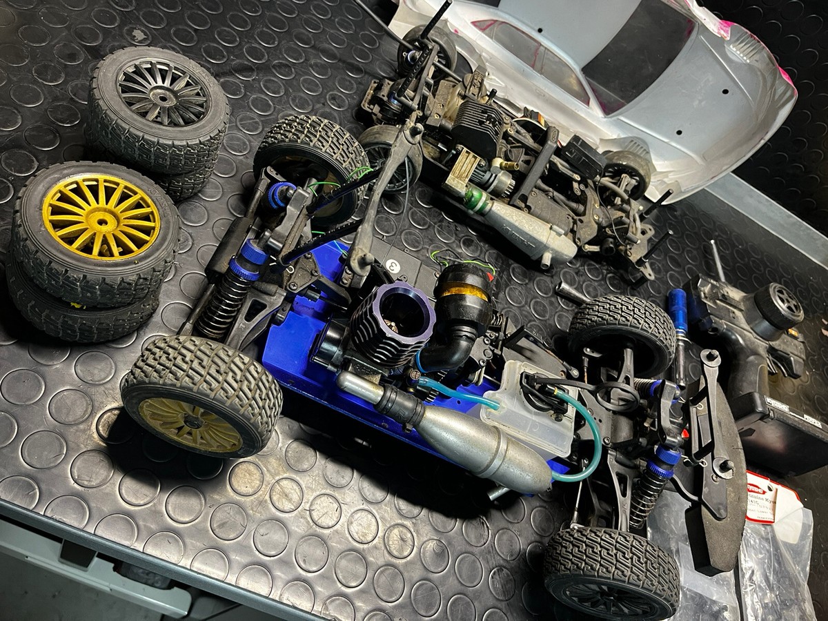 Kyosho Macchina Radiocomandata Con Motore A Scoppio Auto Radiocomandata A  Scoppio Kyosho