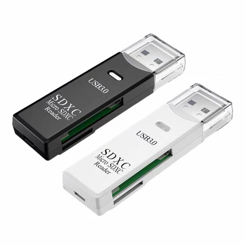 USB3.0 SD Card Reader for PC Micro SD Card to USB Adapter for Camera MemoryC USA - Picture 19 of 23
