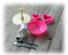 Vintage Barbie 1998 Mattel Sweet Treats Accessories REPLACEMENT Pieces CHOICE