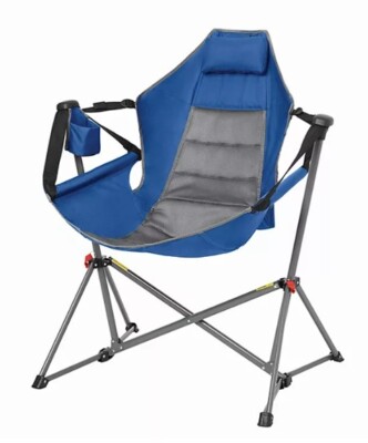 Member's Mark Deluxe Swinging Lounger Camp Chair 300lb