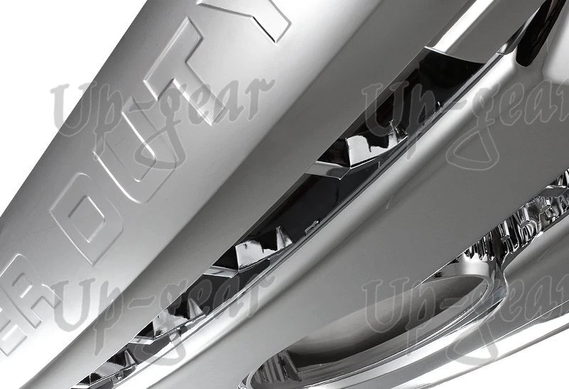 Cubierta superpuesta completa de rejilla cromada Super Duty para Ford F250 F350 F450 2011-2016 Foto 2 de 4