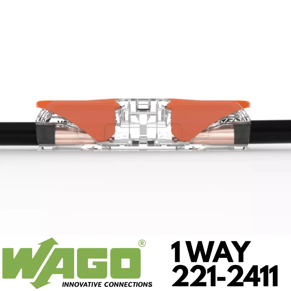 WAGO 221-2411 Connectors Inline Compact Splicing x60 - Image 2 of 4