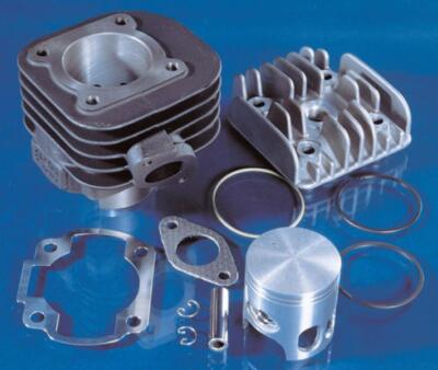 166.0076 ZYLINDER POLINI SPORT 70CC D.47 MINARELLI HORIZONTAL AC LUFT SP.10 GHI