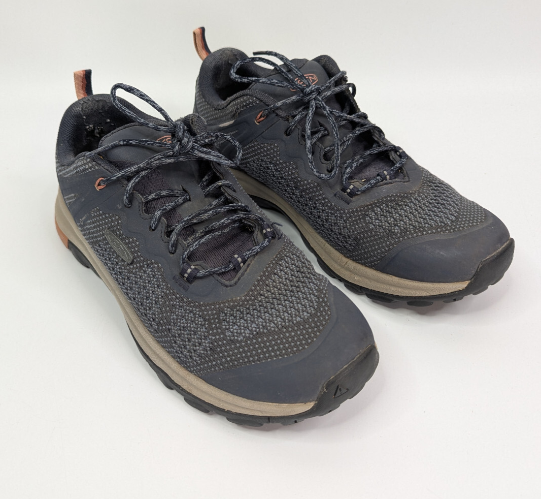 KEEN Donna Terradora II Escursionismo Corsa Impermeabile Blu Notti Taglia 8 523489